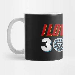 I Love You 3000 Mug